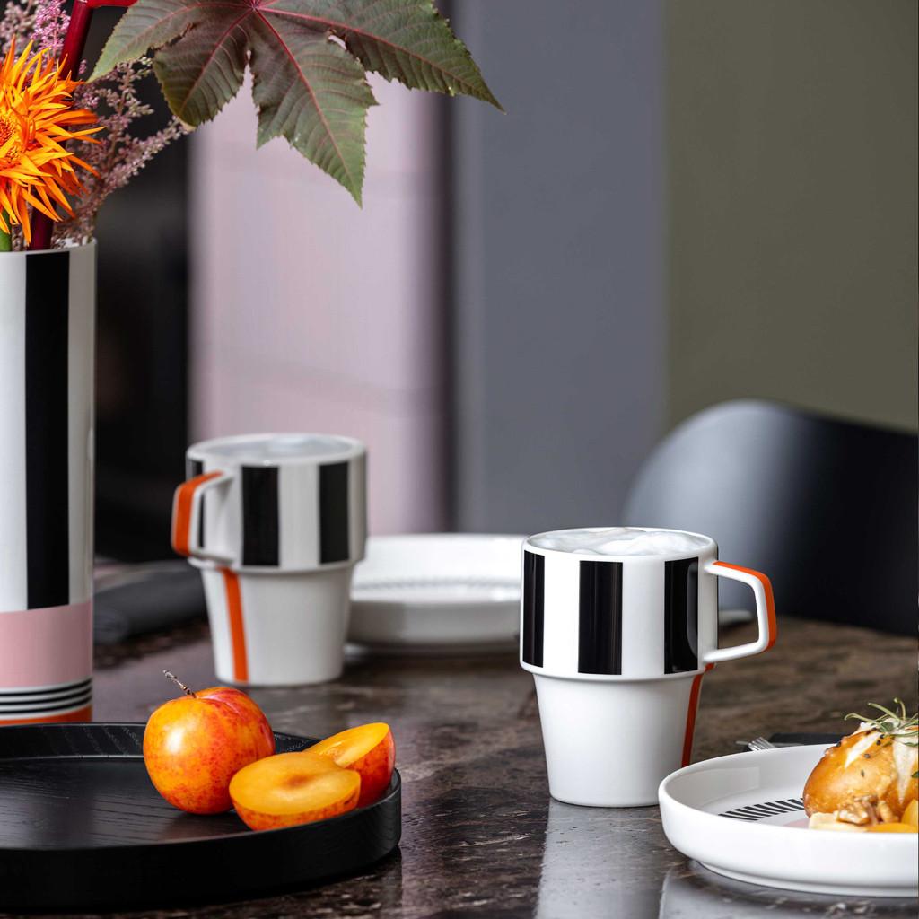 Villeroy&Boch Henkelbecher Memphis Collection  