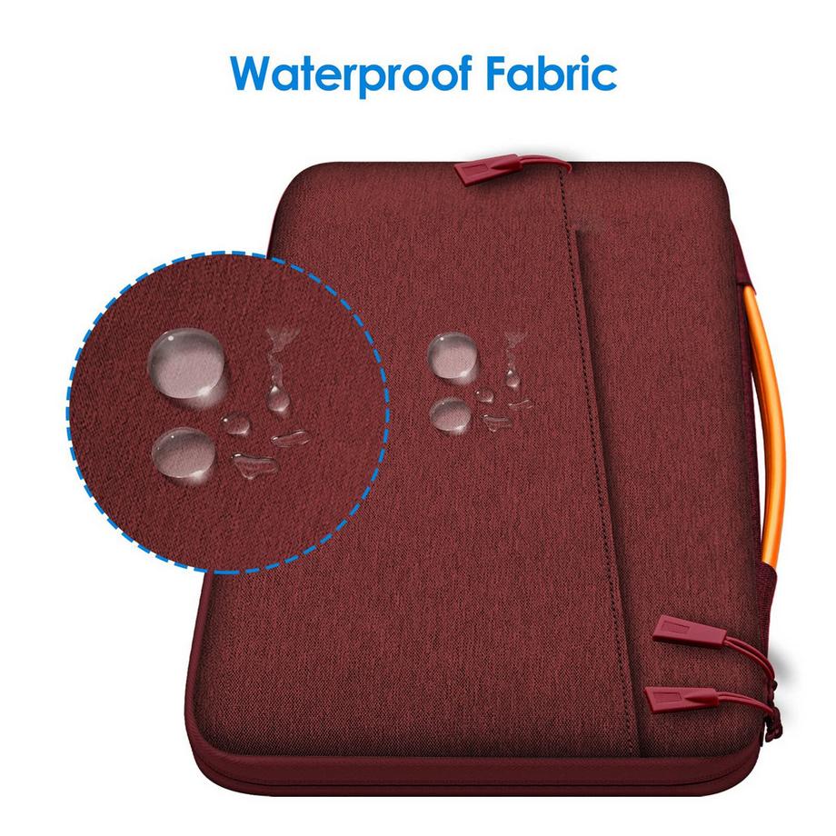 Only-bags.store Housse d'ordinateur portable étanche MacBook Air Pro M1 avec poignée  