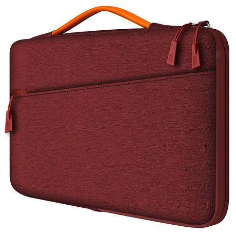 Only-bags.store  Laptophülle für MacBook Air/Pro, MacBook Pro 2021 M1, wasserdichte Laptophülle Laptophülle mit Griff 