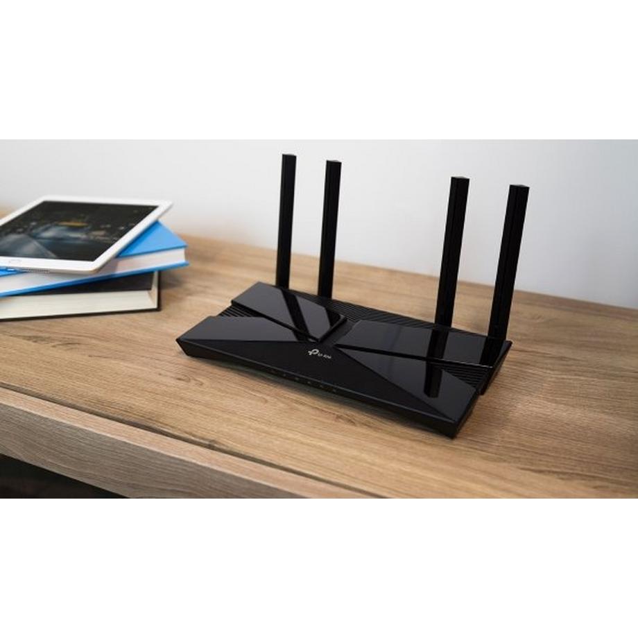 TP-Link  Archer AX1500 routeur sans fil Gigabit Ethernet Bi-bande (2,4 GHz / 5 GHz) 4G Noir 