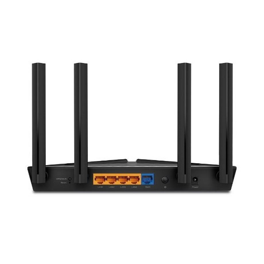 TP-Link  Archer AX1500 routeur sans fil Gigabit Ethernet Bi-bande (2,4 GHz / 5 GHz) 4G Noir 