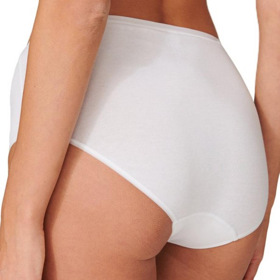 Schiesser Confezione da 6 Slip Midi Cotone Biologico  