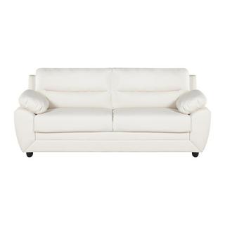 Vente-unique Sofa 3Sitzer Kunstleder MANOA  