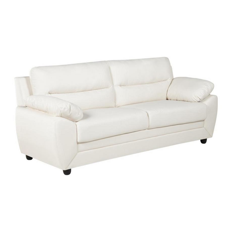 Sofa 3Sitzer Kunstleder MANOA