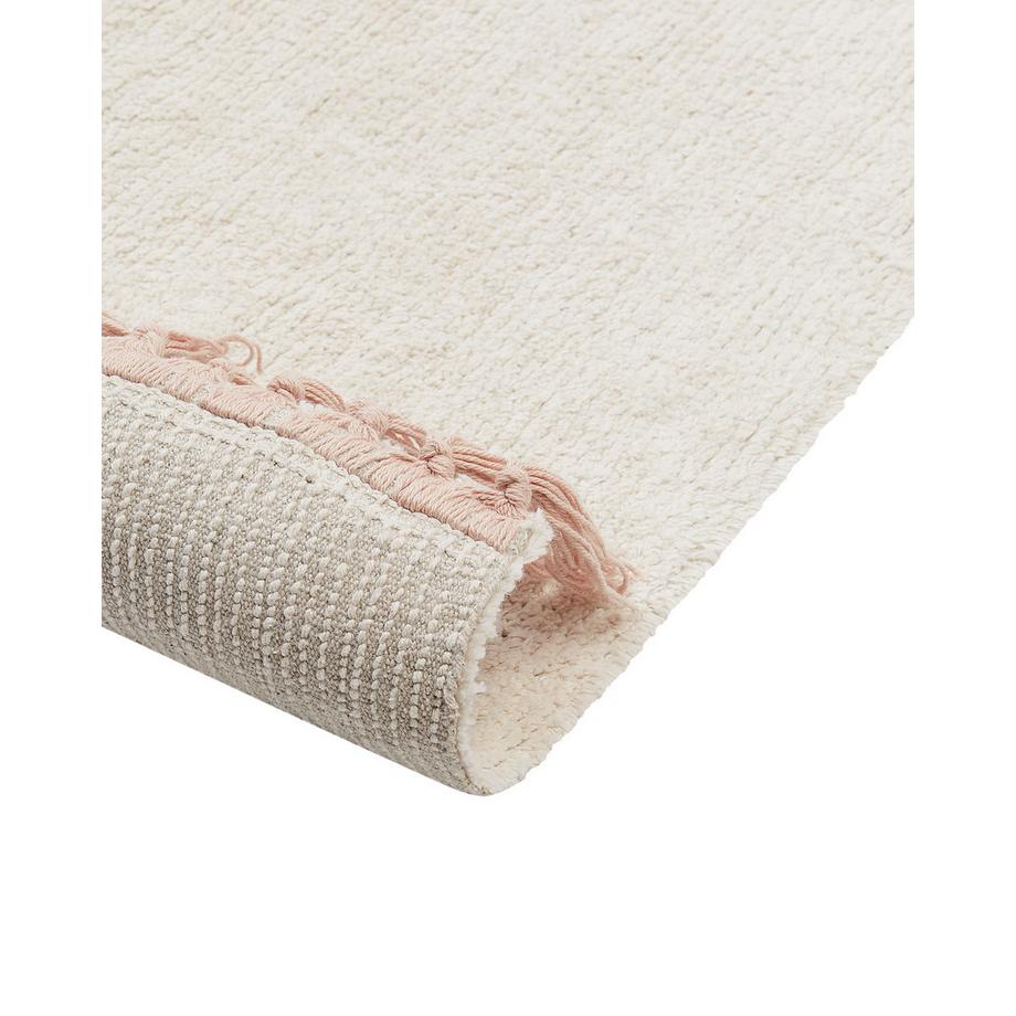 Beliani Tappeto per bambini en Cotone BAZALETI  