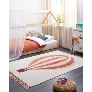 Beliani Tapis en Coton BAZALETI  