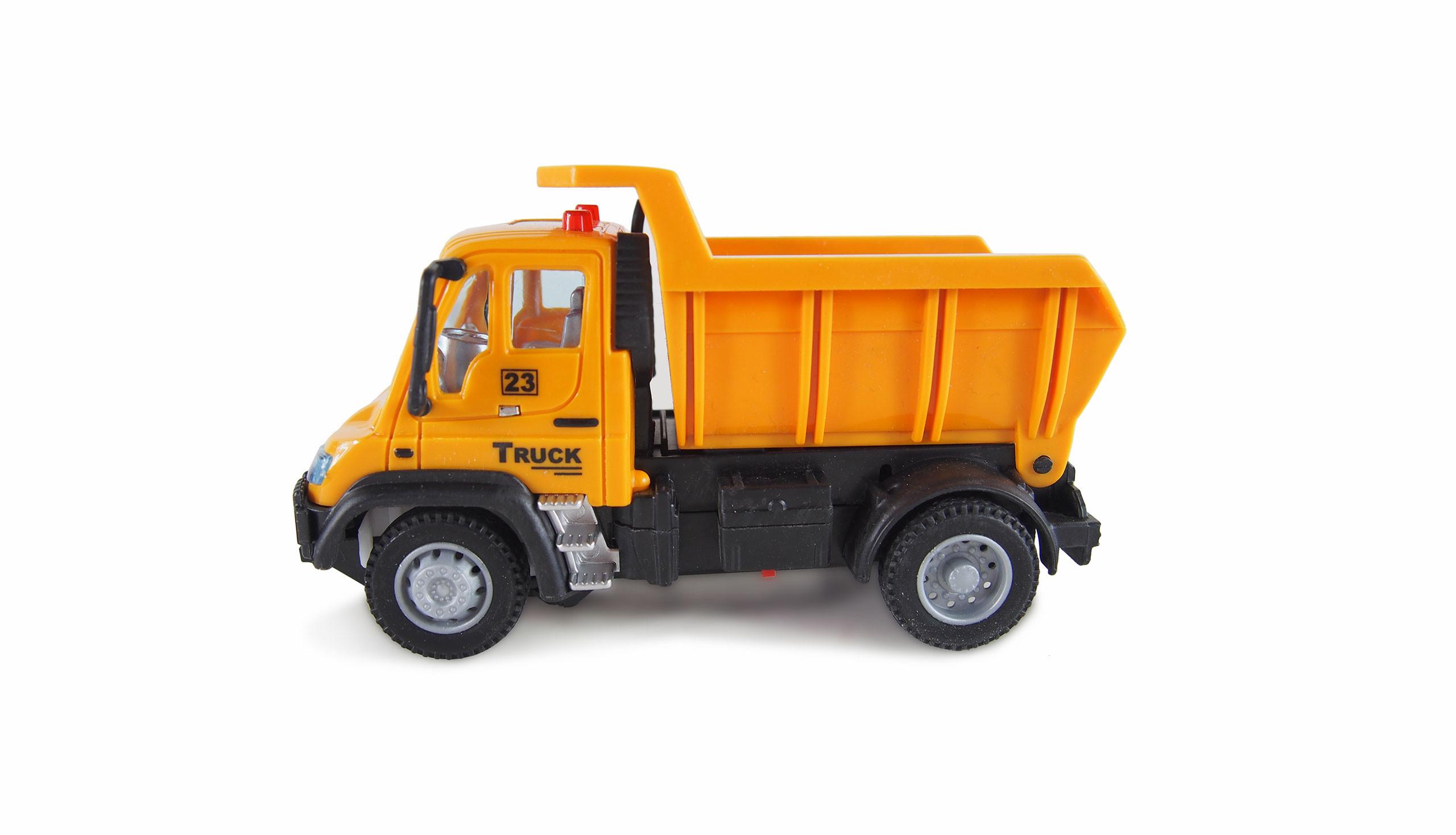 Amewi  Muldenkipper Mini Truck (Gelb 1:64, RTR) 