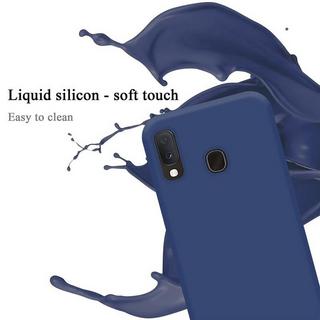 Cadorabo  Housse compatible avec Samsung Galaxy A10e / A20e - Coque de protection en silicone TPU flexible 