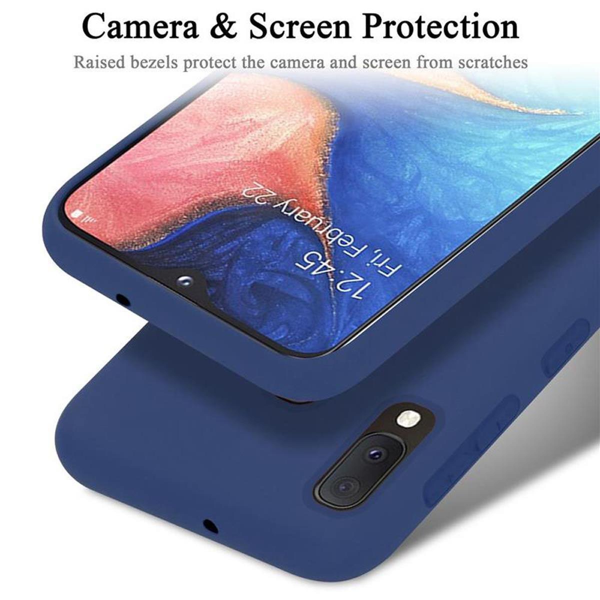 Cadorabo  Housse compatible avec Samsung Galaxy A10e / A20e - Coque de protection en silicone TPU flexible 