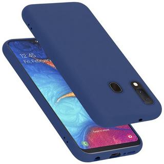 Cadorabo  Housse compatible avec Samsung Galaxy A10e / A20e - Coque de protection en silicone TPU flexible 