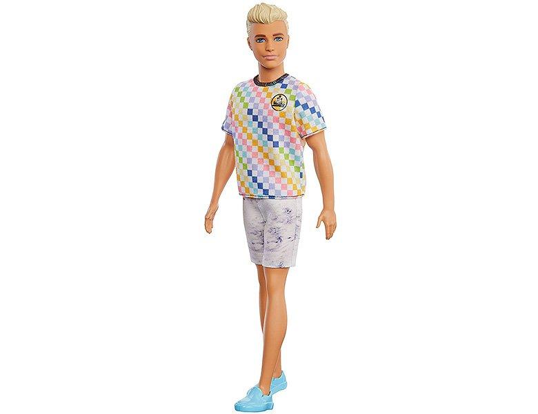 Barbie  Fashionistas Ken im karierten Shirt 