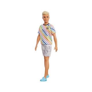 Barbie  Fashionistas Ken im karierten Shirt 