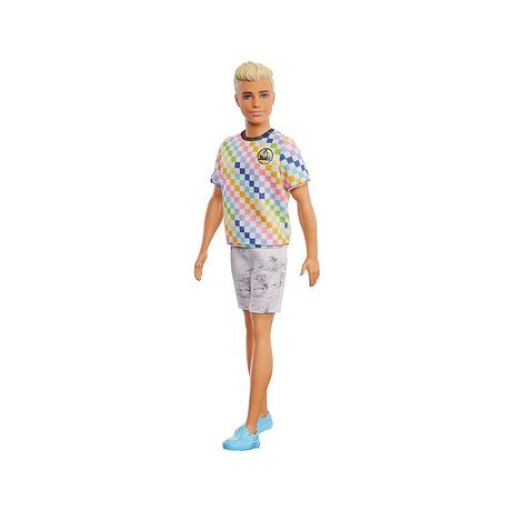 Barbie  Fashionistas Ken im karierten Shirt 