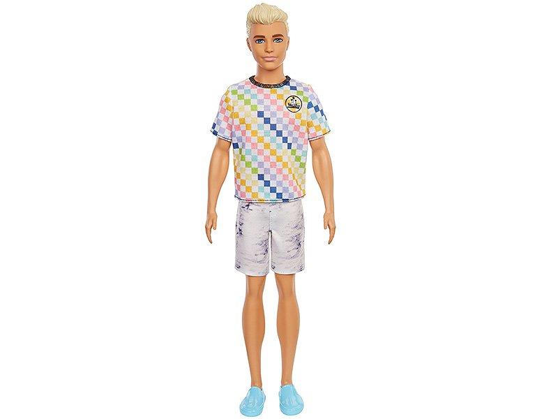 Barbie  Fashionistas Ken im karierten Shirt 