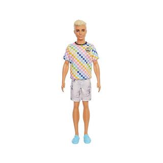 Barbie  Fashionistas Ken im karierten Shirt 