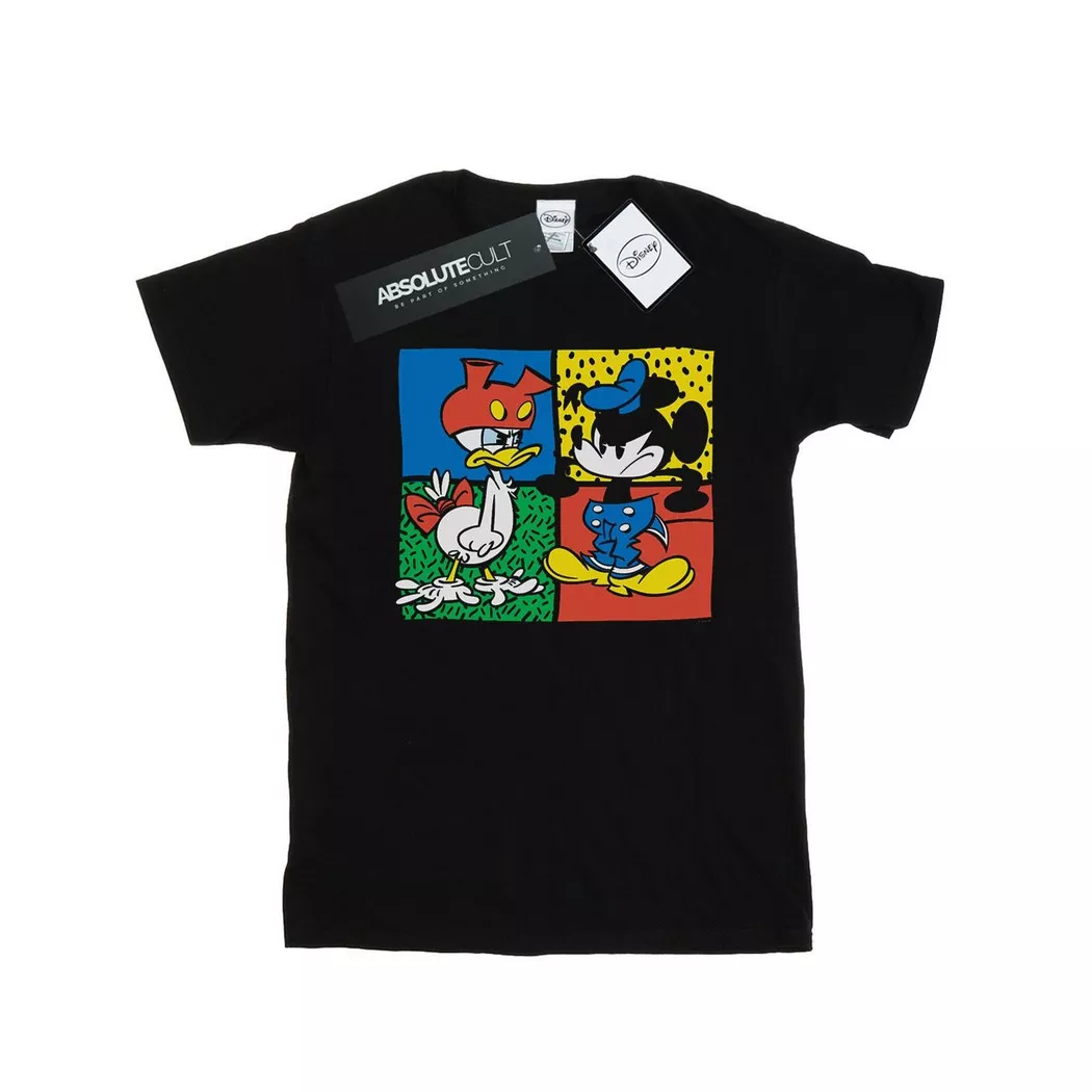 Disney - Clothes Swap TShirt, für Damen, Schwarz, Größe XL