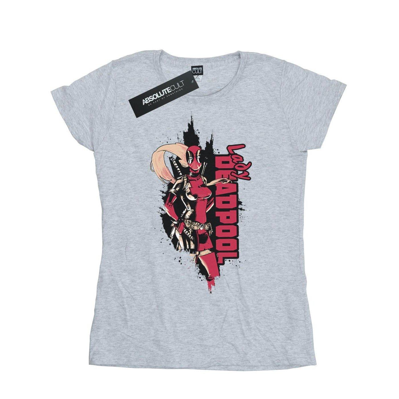 MARVEL  Lady Deadpool TShirt 