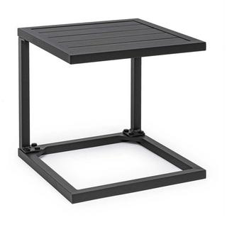 mutoni Table d'appoint de jardin Hilde 40x40 anthracite  