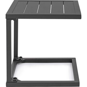 Jardin Table d&#039;appoint Hilde 40x40 anthracite