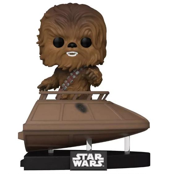 Funko  Figura POP Deluxe Star Wars Chewbacca Esclusivo 
