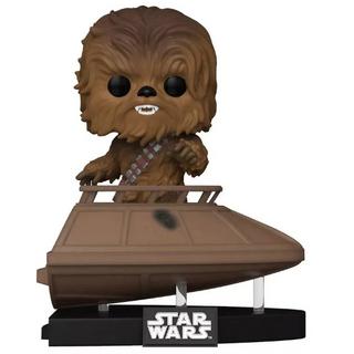 Funko  Figurine POP Deluxe Star Wars Chewbacca Exclusif 