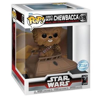 Funko  Figurine POP Deluxe Star Wars Chewbacca Exclusif 