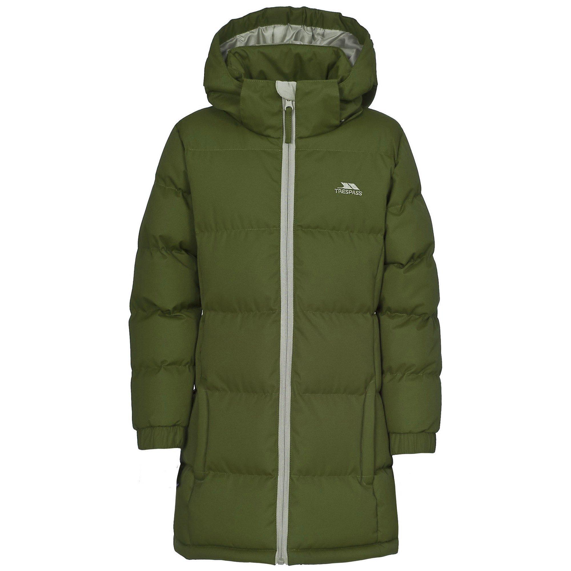 Image of Steppjacke Winterjacke Tiffy Unisex Dunkelgrün 98