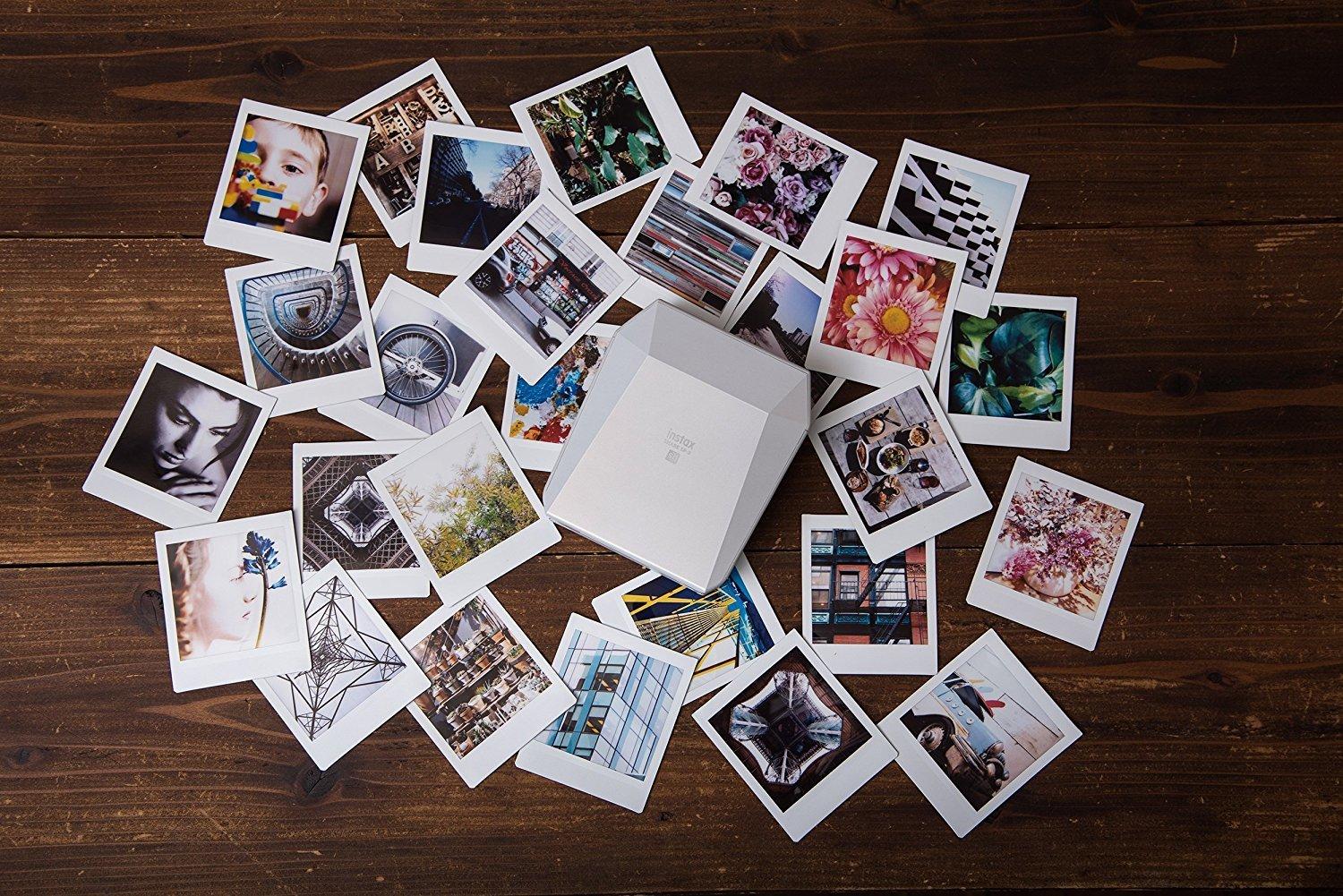 FUJIFILM  FOTODRUCKER INSTAX SHARE SP-3 WEISS SILBER 