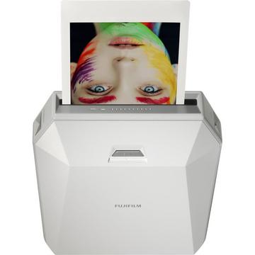 fotodrucker instax share sp-3 weiss silber