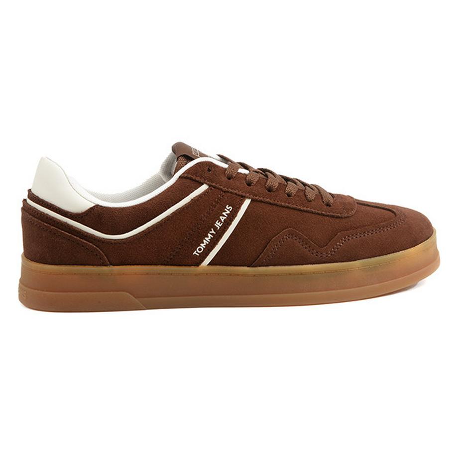 TOMMY JEANS The Greenwich Suede Chaussures à Lacets  