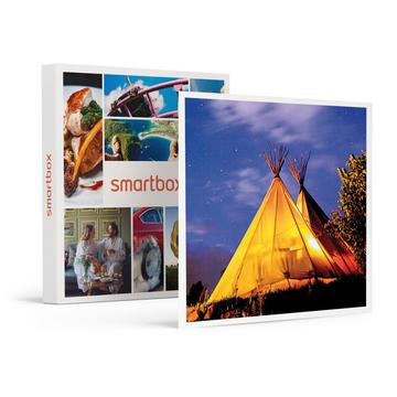 Séjour familial avec 2 nuits en tipi et tir à l'arc - Coffret Cadeau