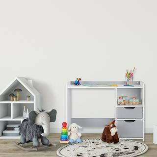 B2X Schreibtisch für Kinder mit Schubladen  