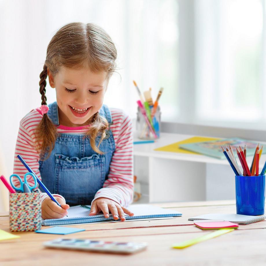 B2X Schreibtisch für Kinder mit Schubladen  