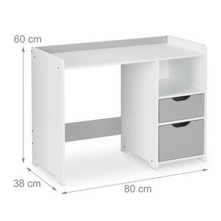 B2X Schreibtisch für Kinder mit Schubladen  