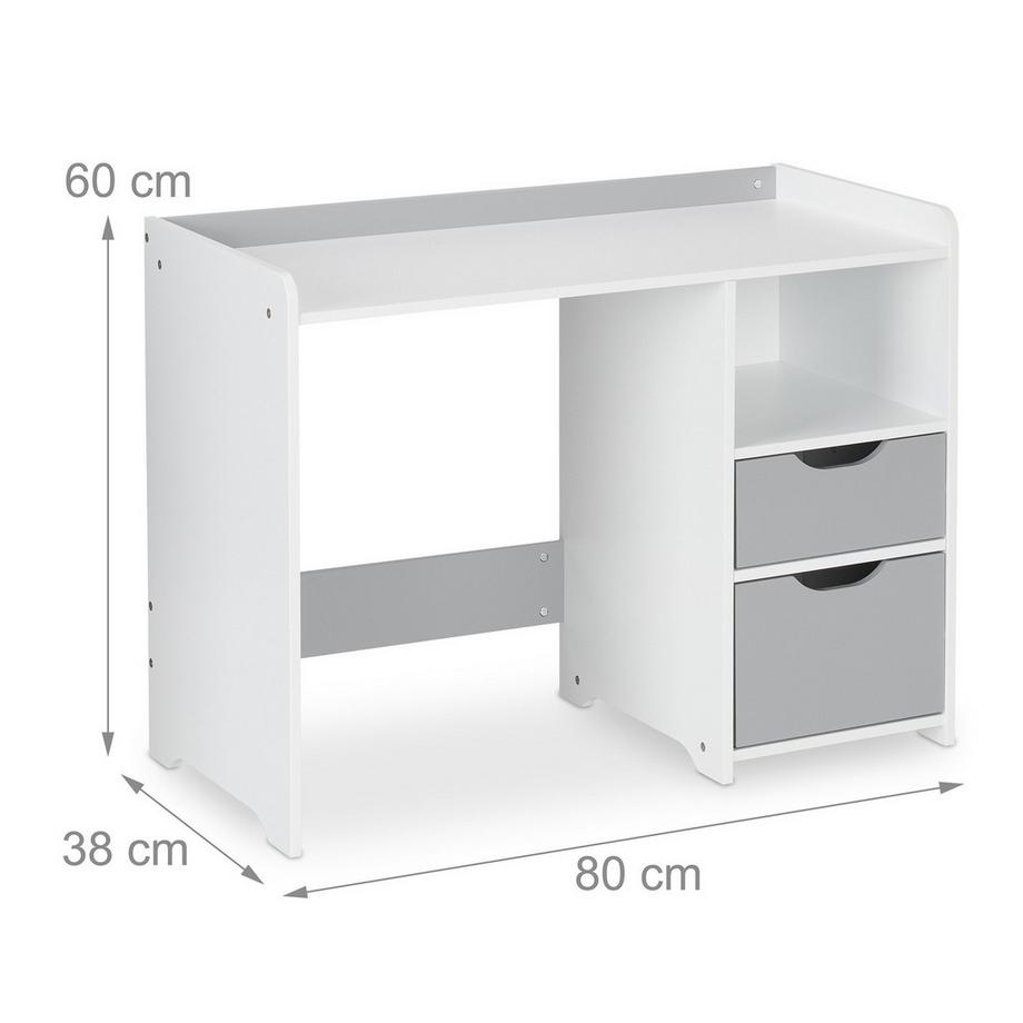 B2X Schreibtisch für Kinder mit Schubladen  