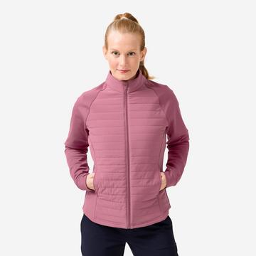 Polaire femme golf manches longues polyester