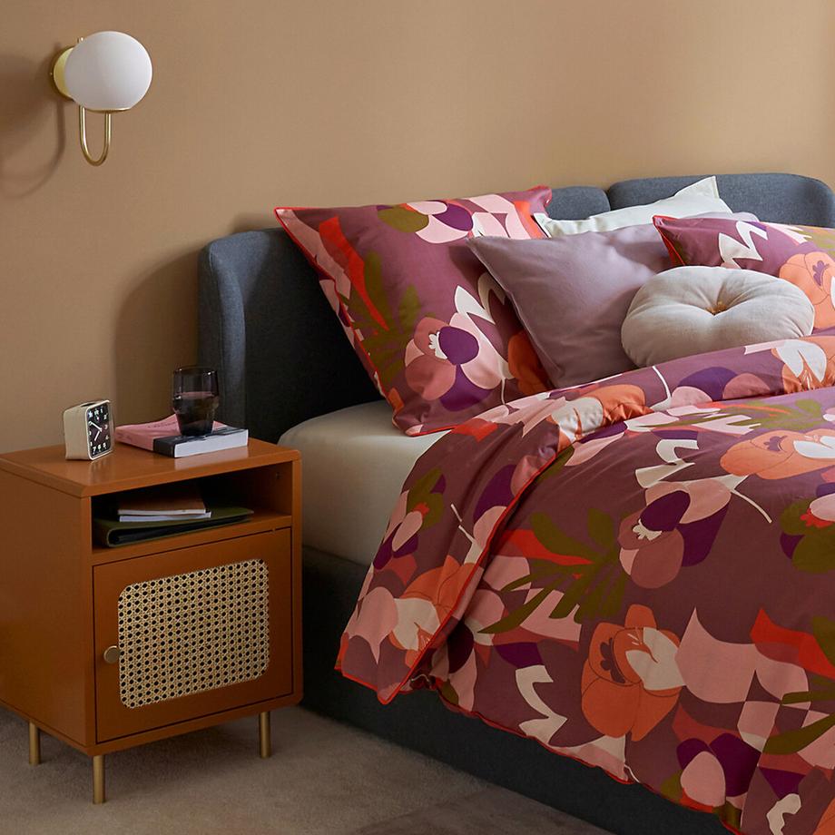 La Redoute Intérieurs Nachttisch Redpop mit 1 Rattantür  