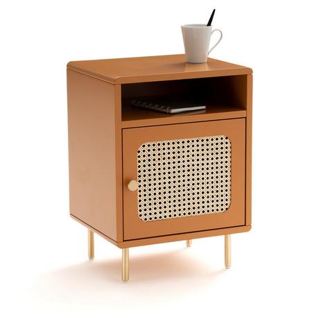 La Redoute Intérieurs Chevet 1 porte cannage Redpop  