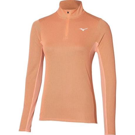 MIZUNO  maglia a maniche lunghe da dry aeroflow hz wos 