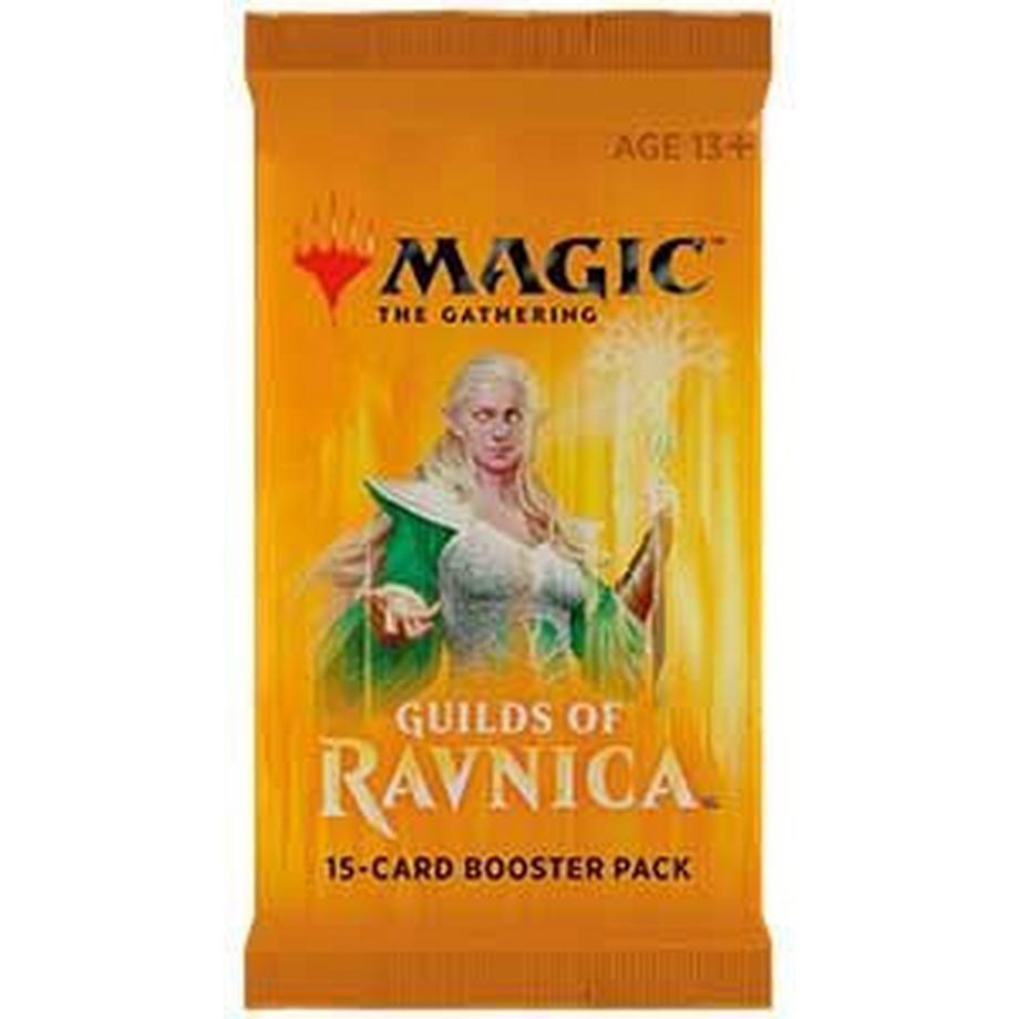 Wizards of the Coast  Guilds of Ravnica Display - Magic the Gathering 