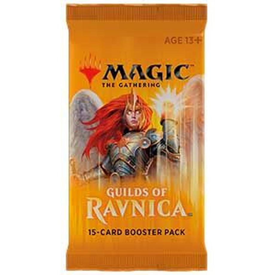 Wizards of the Coast  Guilds of Ravnica Display - Magic the Gathering 