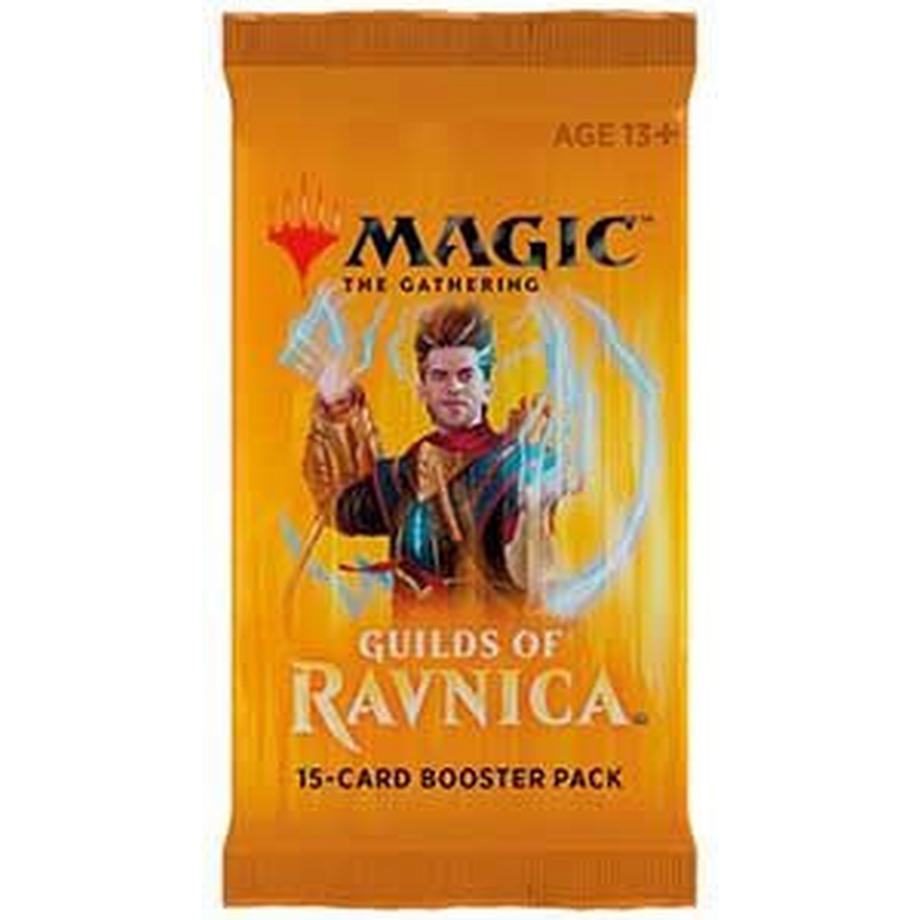 Wizards of the Coast  Guilds of Ravnica Display - Magic the Gathering 