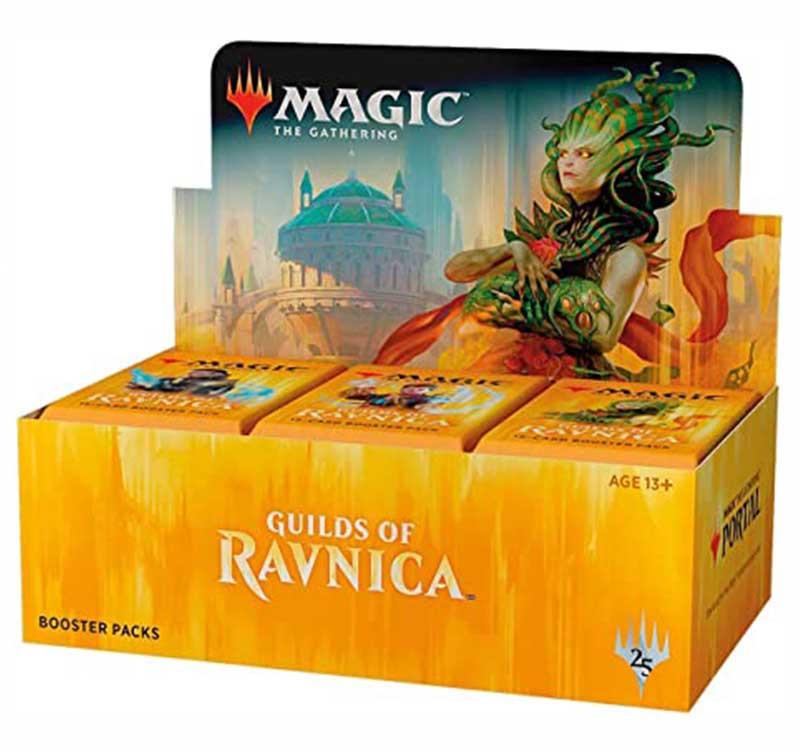 Wizards of the Coast  Guilds of Ravnica Display - Magic the Gathering 