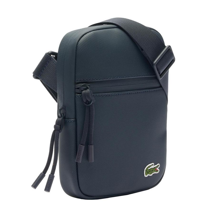 LACOSTE S Flat Crossover Bag  