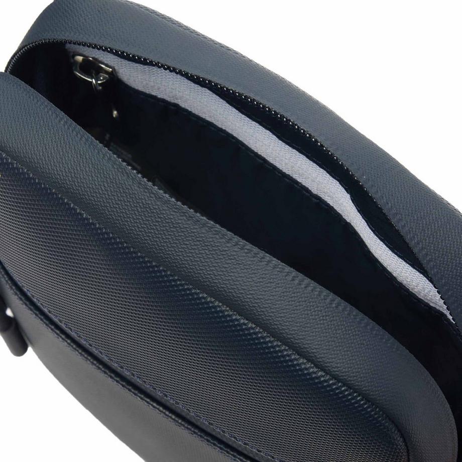 LACOSTE S Flat Crossover Bag  