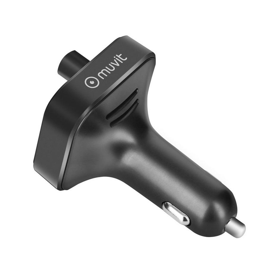 Muvit  Trasmettitore FM Bluetooth auto Muvit 