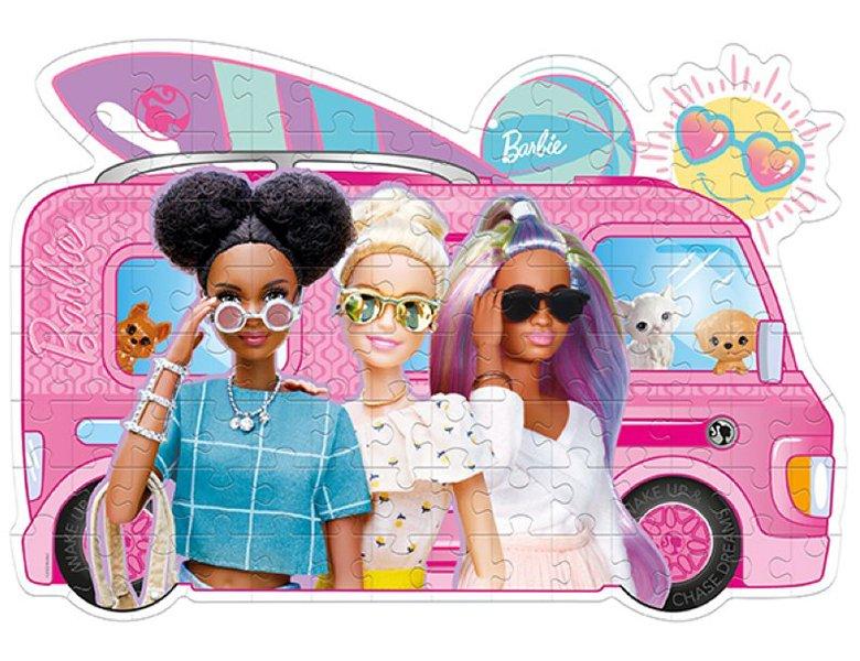 Clementoni  Puzzle Barbie Bus (104Teile) 