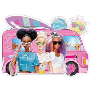 Clementoni  Puzzle Barbie Bus (104Teile) 