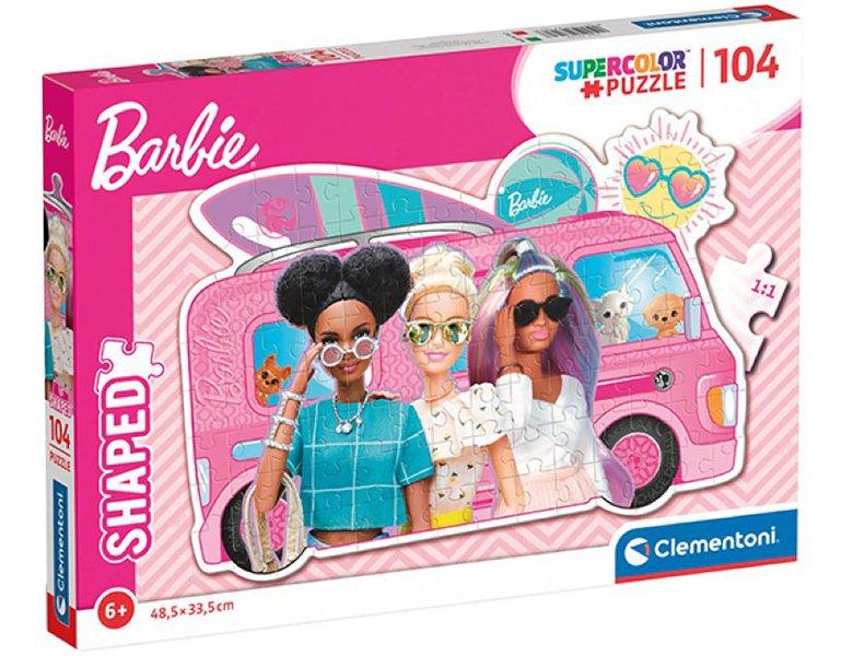 Clementoni  Puzzle Barbie Bus (104Teile) 