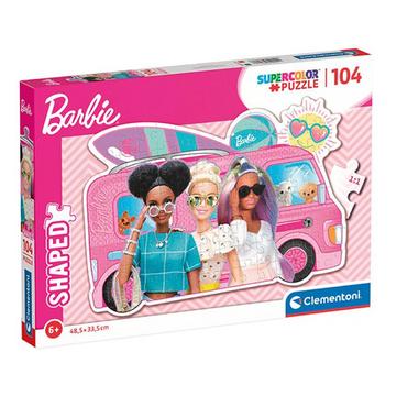 Puzzle Barbie Bus (104Teile)